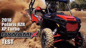 2018 Polaris RZR XP Turbo Dynamix Edition Test Review