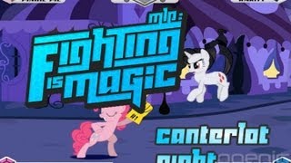 Fighting is Magic: Canterlot Night (Pinkie Pie vs Rarity)