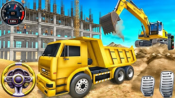 New Construction Simulator 3D - JCB Game Building Construction 2025 - Android Gameplay Part 3