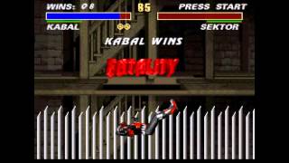 Mortal Kombat 3 Very Hard Torre Master. Feroz Games. screenshot 5