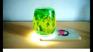 Membuat Lampu Lava / Lava Lamp, Percobaan Sederhana yang Keren Abis!!