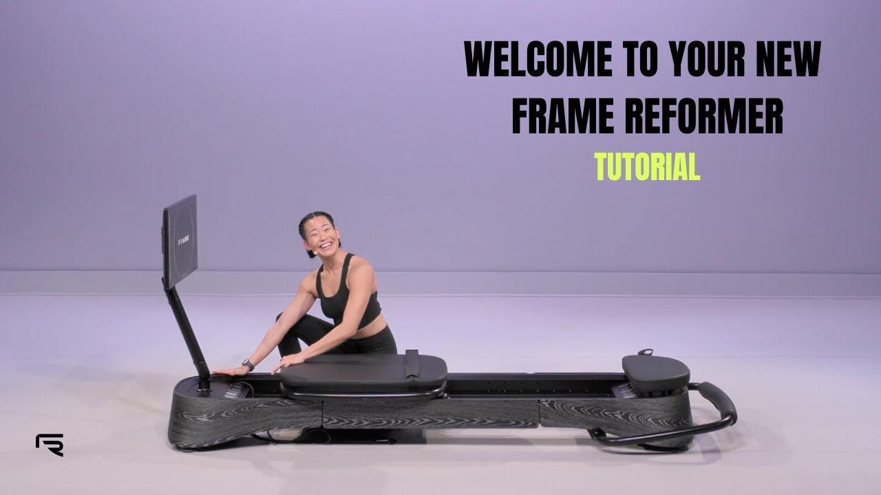 Frame Pilates Reformer – Frame Fitness