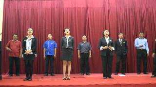 Latihan Hymne 