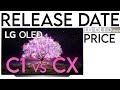 LG OLED G1 evo Release Date & Price | C1 vs CX Which TV To Buy 2021