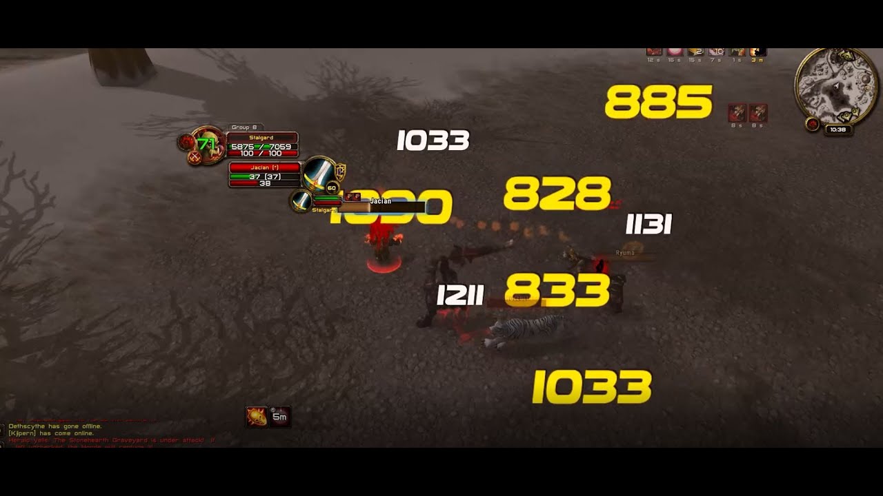 Stalgard classic Wow warrior pvp (5v1 - 4v1)