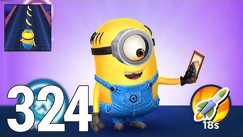Despicable Me: Minion Rush Gameplay Walkthrough Part 324 - Mel Costumes (iOS/Android Games)