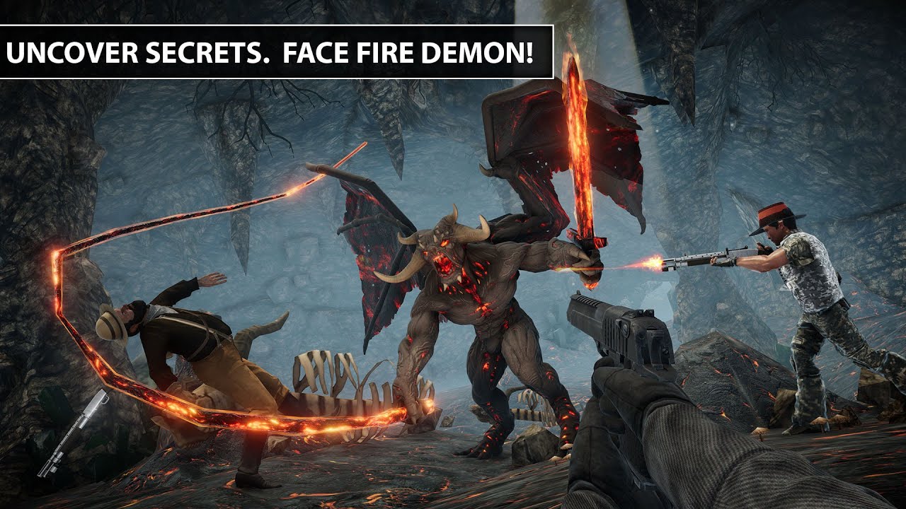 Bigfoot Hunting Frenzy! Multiplayer Mobile Madness Begins!