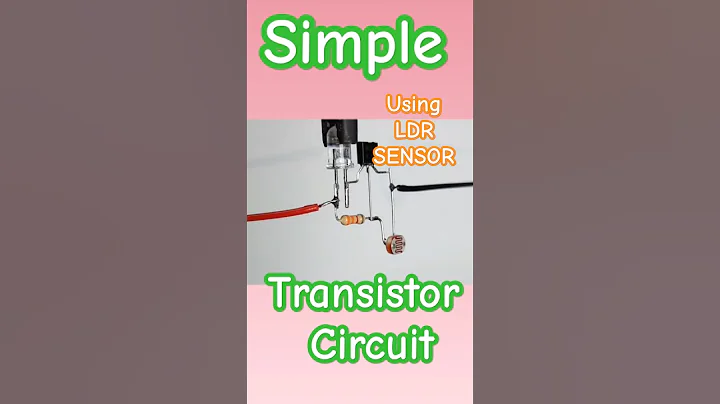 Simple #bc547 #ldr #sensor #viralvideo #yt #shorts #youtubeshorts #learning #simple #project #diy