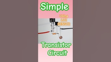 Simple #bc547 #ldr #sensor #viralvideo #yt #shorts #youtubeshorts #learning #simple #project #diy