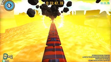 A Hat in Time Speedrunner Event Build: Sandmobile
