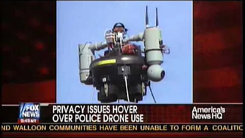 Police Use Drones To Spy On You
