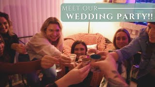 Engagement Party Wedding Party Reveal Lgbt Vlog Wedding Hannah Schoenbein
