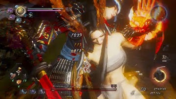 Nioh 2 (NG) - Minamoto no Yorimitsu (No Damage - No Armor)