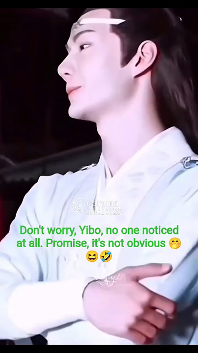 jealous Yibo again 🤣 #yizhan #wangxian #theuntamed #xiaozhan #wangyibo #bjyx #bjyxszd #bts #bl