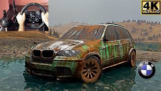 Rebuilding BMW X5 M | Forza Horizon 6 Steering Wheel Gameplay RTX 5080
