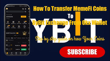 HOW TO TRANSFER COINS FROM OKX WALLET TO BYBIT EXCHANGE