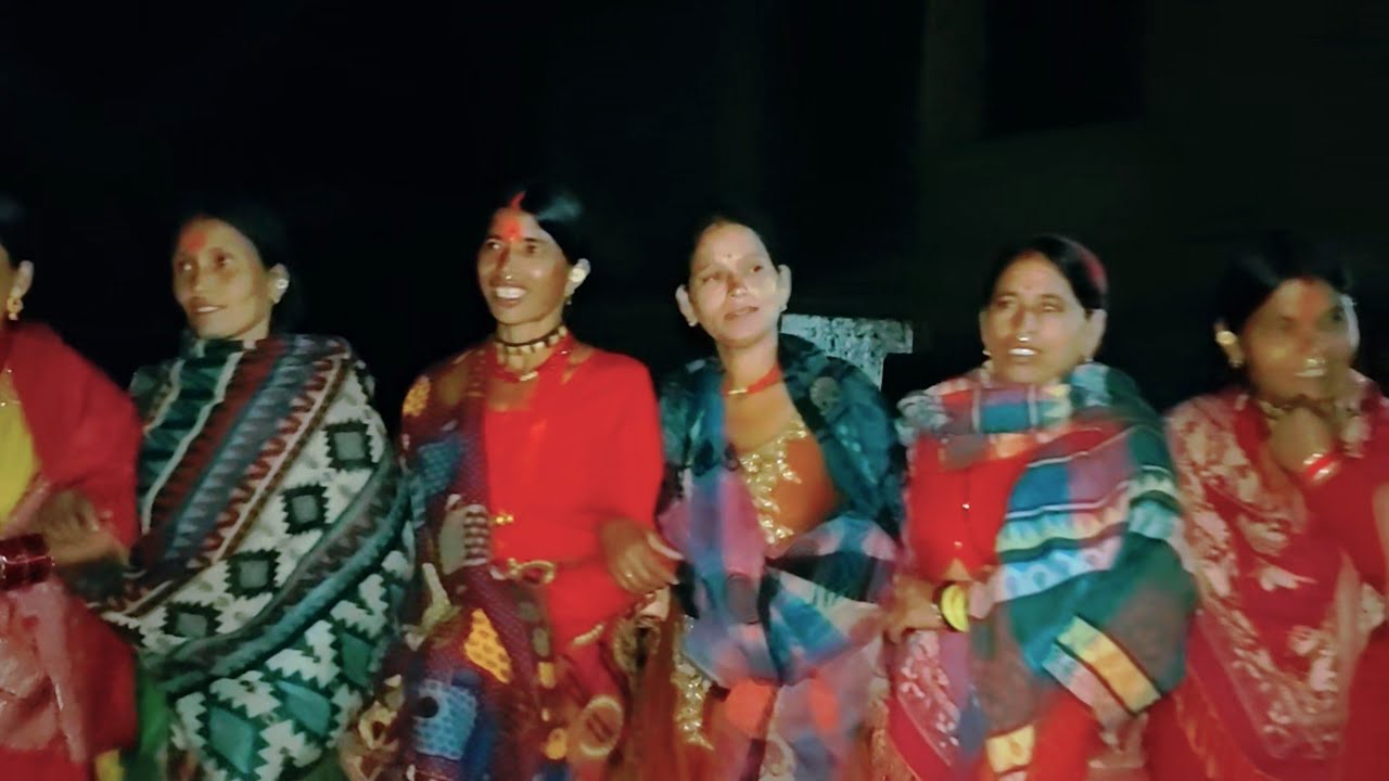 गिदाउडे छोरेट्टो राम ब साउद को भब्य देउडा खेल_Achham Bajura_ new deuda Khel | देउडा खेल 2025