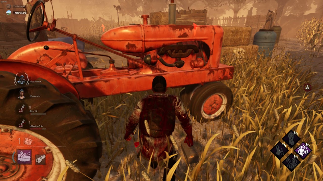 Dead By Daylight Detective Tapp Plays His Game