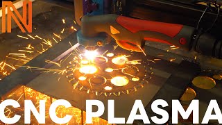 Make a CNC plasma cutting machine cheaply!