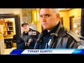 (must see)Tyrant Alert: WALK OF SHAME!!! 1st amendment audit FAIL ( DETAINED)