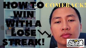 HOW TO COMEBACK WITH A LOSE STREAK! | MAGE BUILD | AUTO CHESS MOBILE
