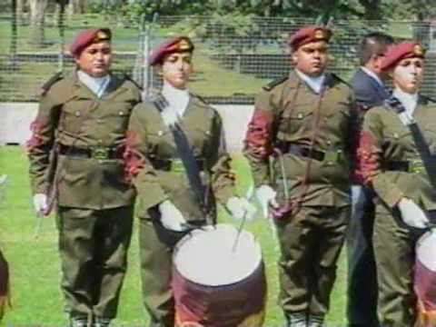 Banda de Guerra Aguilas Doradas de Minatitlan Veracruz, Nac Monterrey 2006  - YouTube