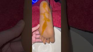 Massage De Pieds Au Miel