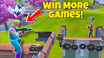 How to Win EVERY Ranked Zero Build Game! (Solo Guide)