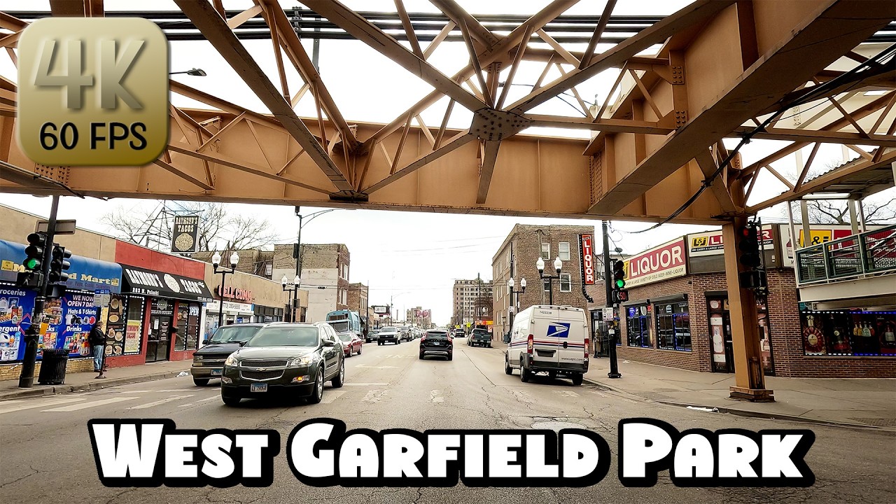 Driving Around Chicago Hood - 