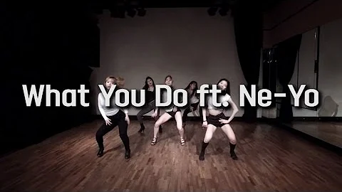 What You Do ft. Ne-Yo - Chrisette Michele / Monika Heels Choreo