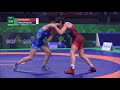 1/2 WW - 62 kg: A. GRIGORJEVA (LAT) v. I. PROKOPEVNIUK (UKR)