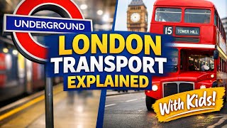 London Transportation Tips for Families 🇬🇧 | Tube, Buses, Oyster Cards & Travel Hacks screenshot 5