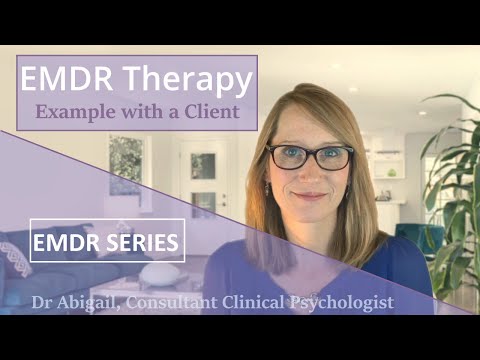 EMDR Therapy: Example with a Client in Clinical Practice