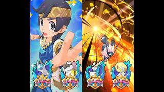 1/5 EX R Lv. 200 Neo Champion Elio solos 4 Legendary Arenas [Pokémon Masters EX] screenshot 3
