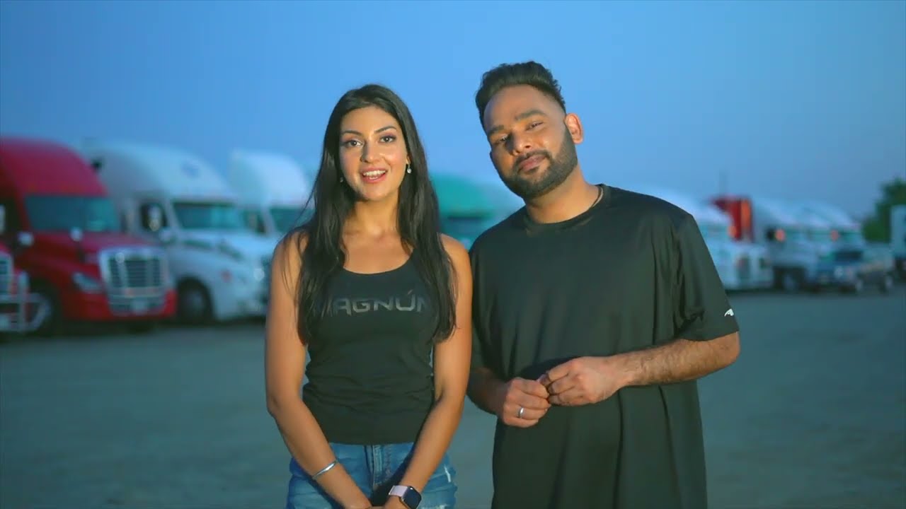 BRAMPTON TOWN : Risky Maan | Yesha Sagar | Gur Sidhu | Latest Punjabi Songs 2021