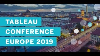 Tableau Conference Europe 2019 screenshot 4