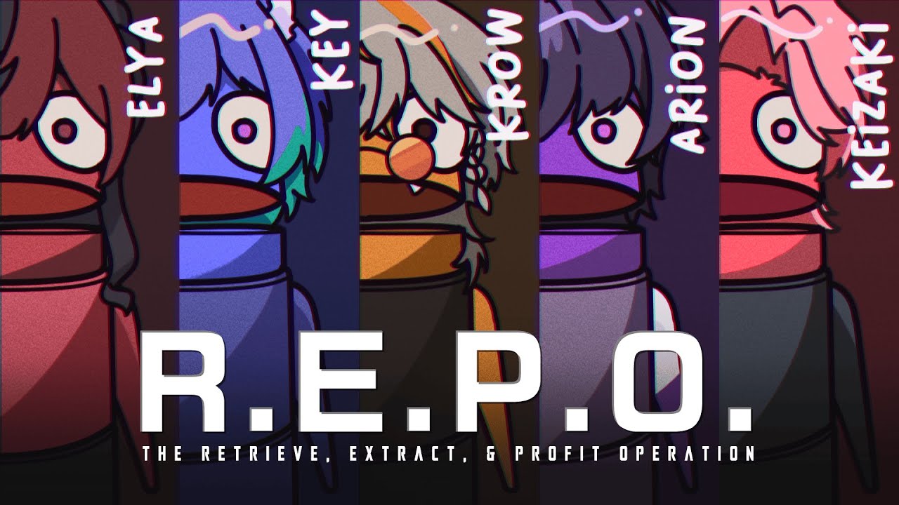 【R.E.P.O】 MENJADI MAKHLUK BODOH YANG MENCARI UANG