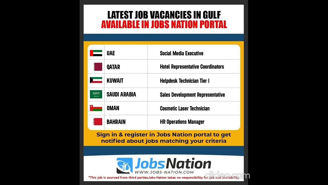 Gulf-jobs-portal