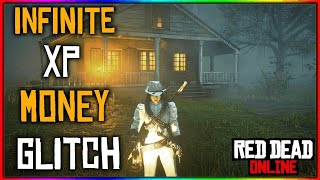 STILL WORKING DO IT ! BEST MONEY/XP GLITCH IN RED DEAD ONLINE - RDR2 -RDO - RED DEAD REDEMPTION 2