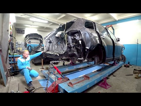 Mazda СХ-9. Вытяжка кузова. 💪🚙🔨