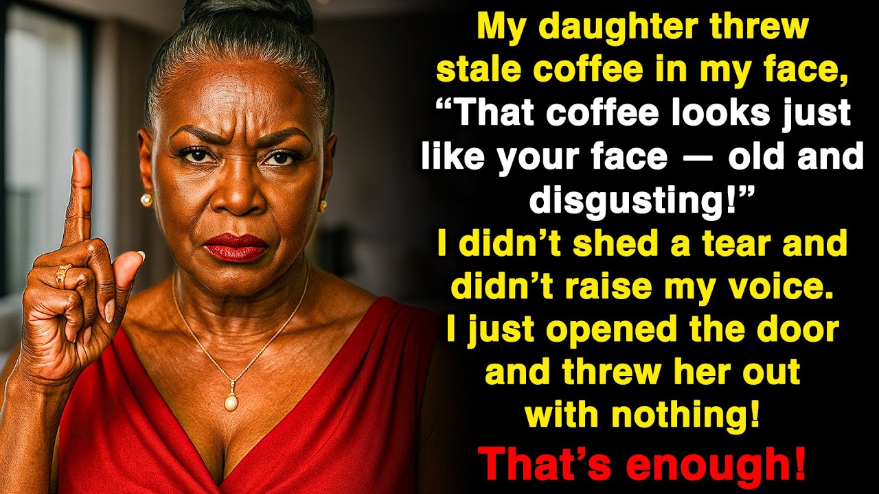 My daughter called me old and pathetic… she never expected what happened after.