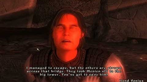 Oblivion walkthrough 8 Find the Heir 1-4