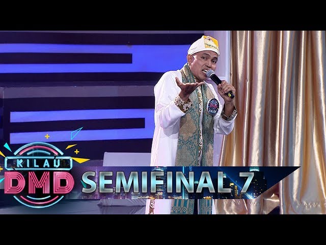Fauzi Semangat Banget Nyanyinya [GALA GALA] - Semifinal Kilau DMD (19/4) class=