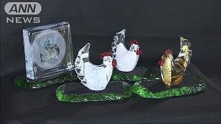 今にも動き出しそう・・・干支の置物作りが最盛期(16/12/10)