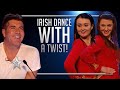 Irish Dance with Modern Twist WOWS Got Talent Judges!