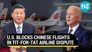 Us Suspends 44 Flights To China As Countermove Dispute Brewing Since Pandemic Erupted In 2020