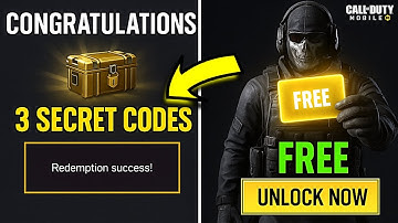 *NEW* CODM 3 WORKING REDEEM CODES AGAINST 2025 | NEW CODE REDEEM CODES AGAINST 2025 | CP REDEEM CODE