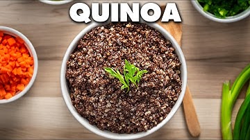 How to Cook Quinoa | Prepare Perfect Fluffy Quinoa Every Time
