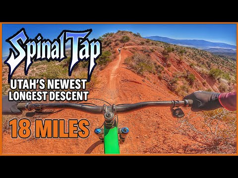 From Alpine to Desert | Spinal Tap Trail in Richfield, Utah (18 Miles!)