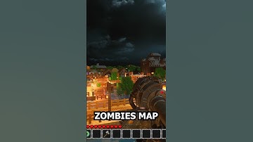 The New COD Zombies Custom Minecraft Map...